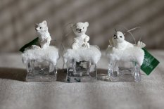 Set zvieratiek na ľadových kockách